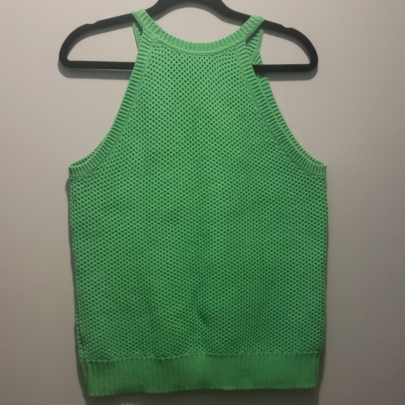 COPY - Lilly pulitzer used green sweater size medium - Picture 2 of 7